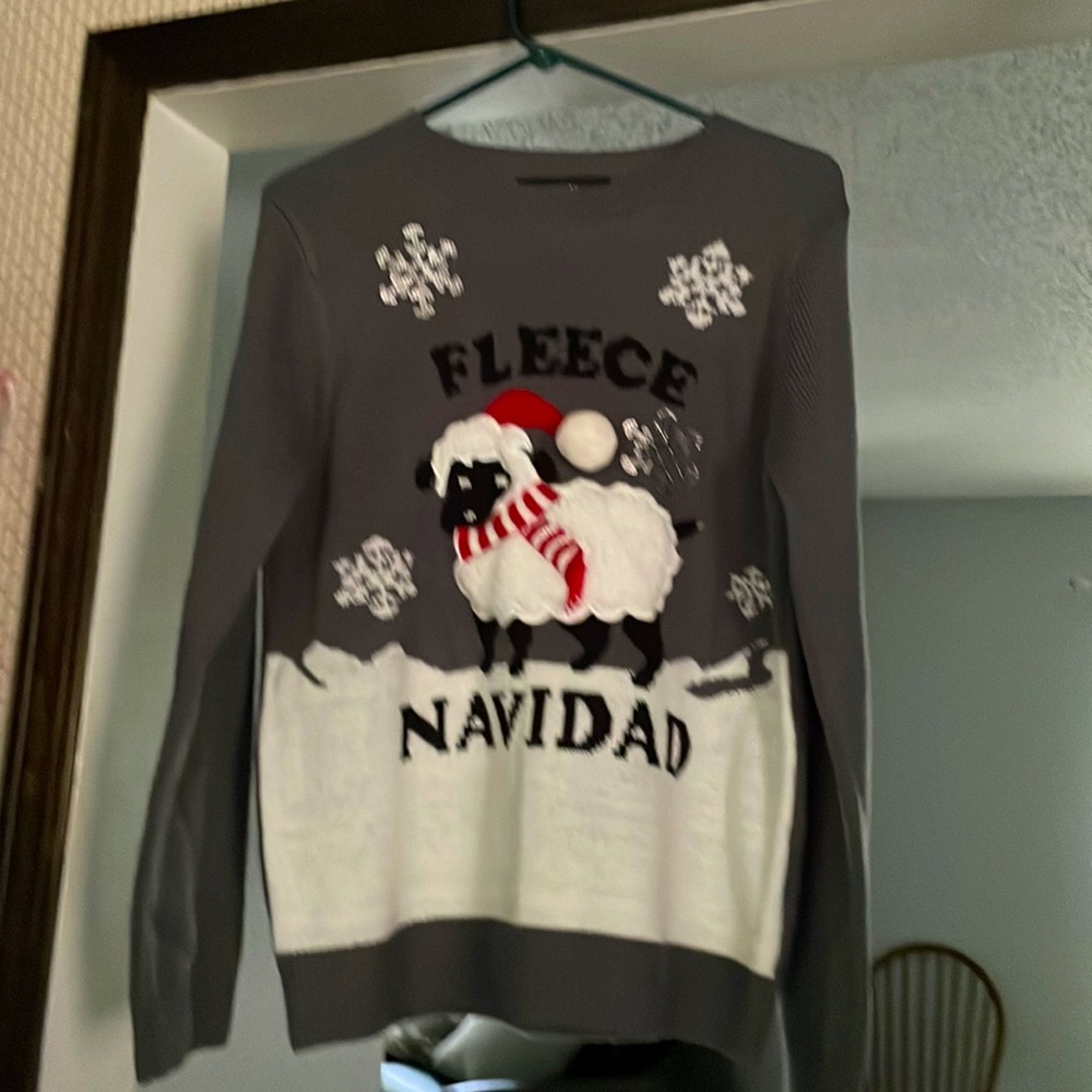 Ugly Christmas Sweater Forever 21 Size large